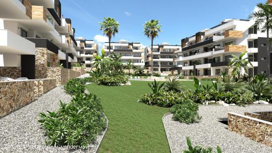 COMPLEJO RESIDENCIAL DE OBRA NUEVA EN LOS ALTOS - ALICANTE