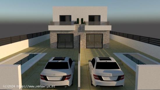 VILLA PAREADA DE OBRA NUEVA EN DAYA NUEVA - ALICANTE