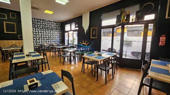  Traspaso de cafeteria restaurante, Zona avenida del mar, en funcionamiento - CASTELLON 