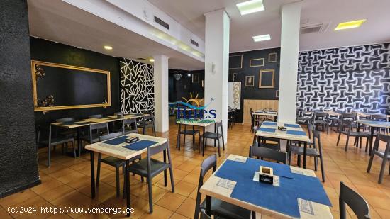 Traspaso de cafeteria restaurante, Zona avenida del mar, en funcionamiento - CASTELLON