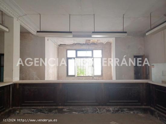 Edificio en venta en Alberique, para reformar - VALENCIA