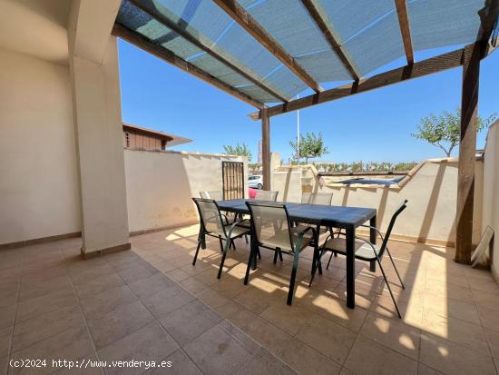 BUNGALOW PLANTA BAJA EN SAN PEDRO DEL PINATAR. 2 DOR. 1 BAÑO. - MURCIA