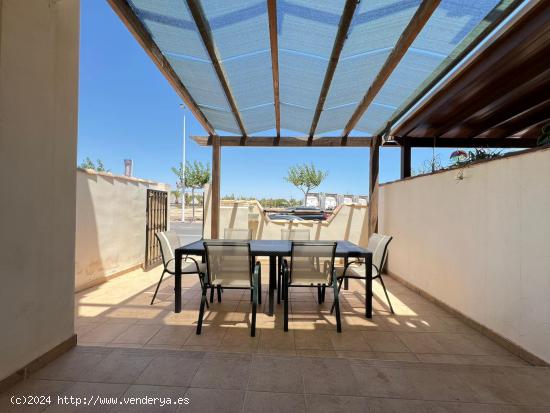 BUNGALOW PLANTA BAJA EN SAN PEDRO DEL PINATAR. 2 DOR. 1 BAÑO. - MURCIA