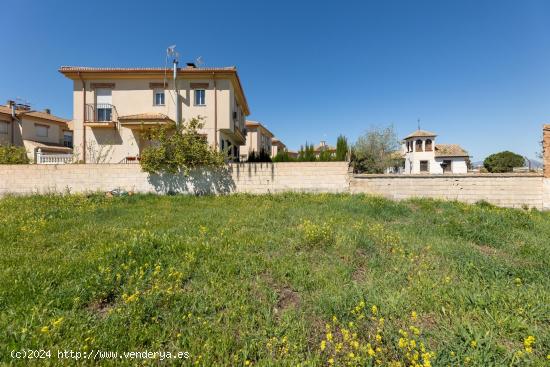 ¿ buscas un terreno para realizar tu futuro hogar EN OGIJARES     ? .. aquí lo tienes¡¡ - GRANAD