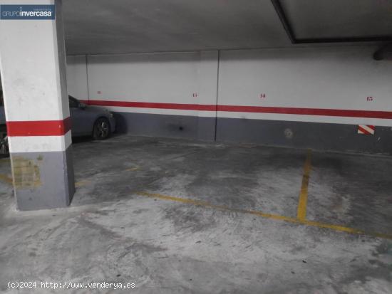  Plaza de aparcamiento en zona Tribunal de las Aguas de Quart de Poblet - VALENCIA 