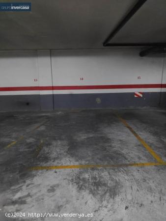 Plaza de aparcamiento en zona Tribunal de las Aguas de Quart de Poblet - VALENCIA