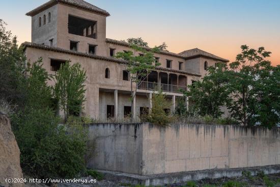  EDIFICIO TURÍSTICO EN CONSTRUCCIÓN PARA ALOJAMIENTO RURAL - GRANADA 