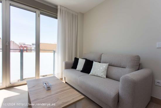 Apartamento de 2 dormitorios en alquiler en Russafa, Valencia - VALENCIA