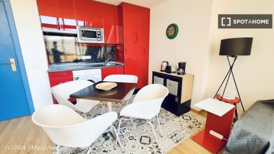 Apartamento entero de 1 habitaciones en Madrid - MADRID