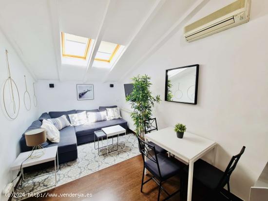 Apartamento entero de 1 habitaciones en Madrid - MADRID