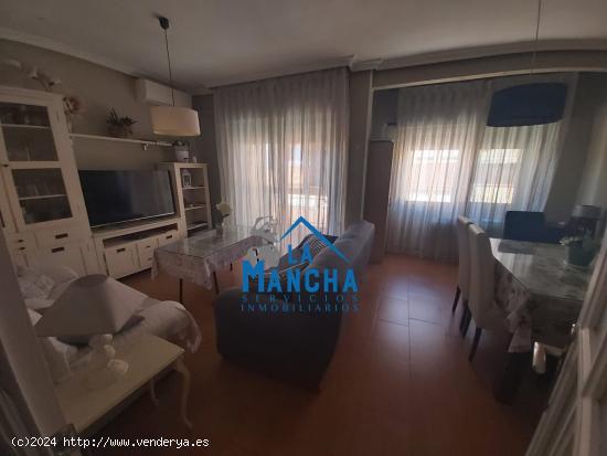  INMOBILIARIA LA MANCHA VENDE PISO EN BARRIO SAN PABLO. - ALBACETE 