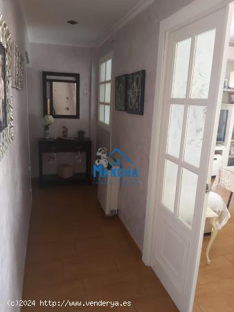 INMOBILIARIA LA MANCHA VENDE PISO EN BARRIO SAN PABLO. - ALBACETE