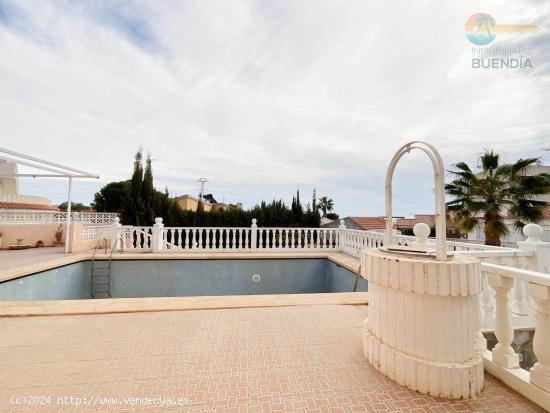 FANTASTICO CHALET CON PISCINA EN BOLNUEVO, MAZARRON - MURCIA