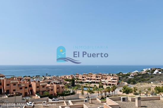 ÁTICO CON VISTAS ESPECTACULARES AL MAR EN ISLA PLANA - REF 1233 - MURCIA