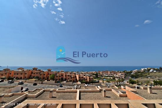 ÁTICO CON VISTAS ESPECTACULARES AL MAR EN ISLA PLANA - REF 1233 - MURCIA