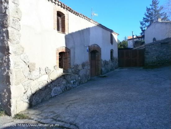 EN VENTA NEGOCIO DE HOSTELERIA CON VIVIENDA - SEGOVIA