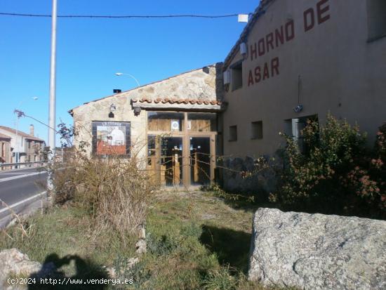 EN VENTA NEGOCIO DE HOSTELERIA CON VIVIENDA - SEGOVIA