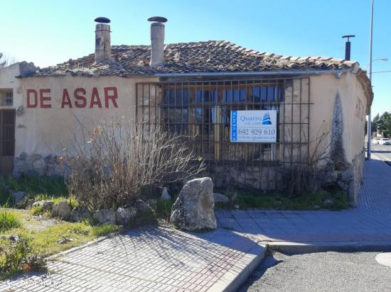 EN VENTA NEGOCIO DE HOSTELERIA CON VIVIENDA - SEGOVIA