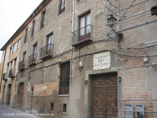 MAGNIFICA CASA PALACIO EN CASCO ANTIGUO SEGOVIA - SEGOVIA