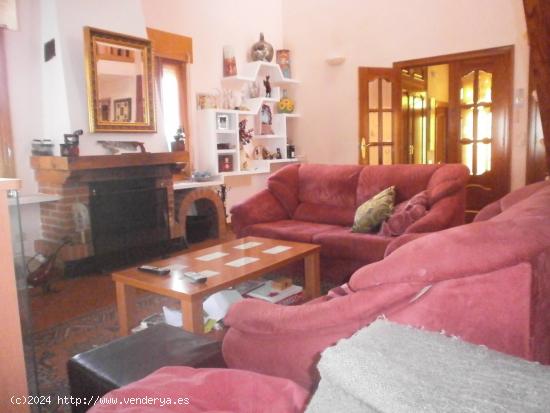 CHALET INDIVIDUAL EN VENTA EN ABADES - SEGOVIA