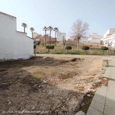 SOLAR DE ESQUINA EN GUILLENA, SEVILLA. - SEVILLA