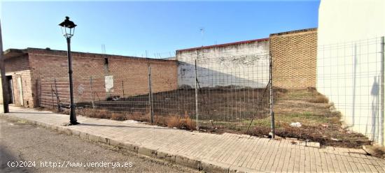 SOLAR EN GUILLENA, SEVILLA. - SEVILLA