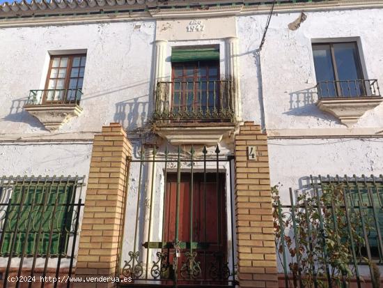 CHALET DE DOÑA PACA EN GUILLENA, SEVILLA. - SEVILLA