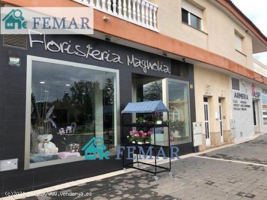 LOCAL COMERCIAL DE 163M TOTALMENTE ACONDICIONADO PARA TU NEGOCIO - MURCIA