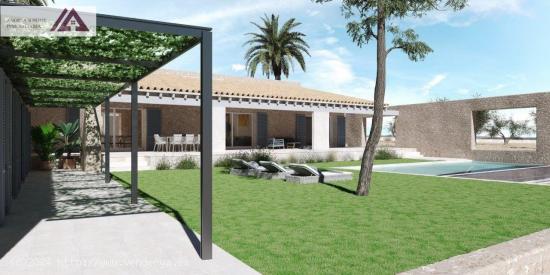 Terreno con proyecto de vivienda - BALEARES