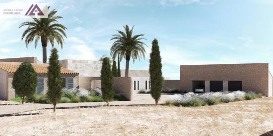 Terreno con proyecto de vivienda - BALEARES