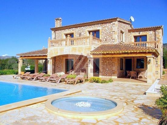 Preciosa finca en venta Son Carrio con licencia vacacional - BALEARES