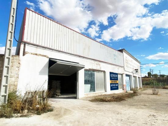  TERRENO INDUSTRIAL EN LA JARA - CUENCA 