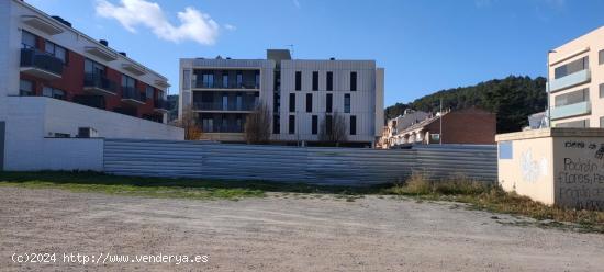  VENTA SOLAR URBANO EN SECTOR CANAL, SANT JOAN DE VILATORRADA - BARCELONA 