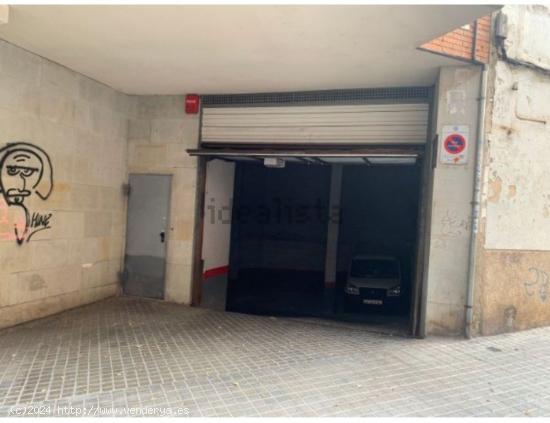  Plaza de parking en barrio de la Salut - BARCELONA 