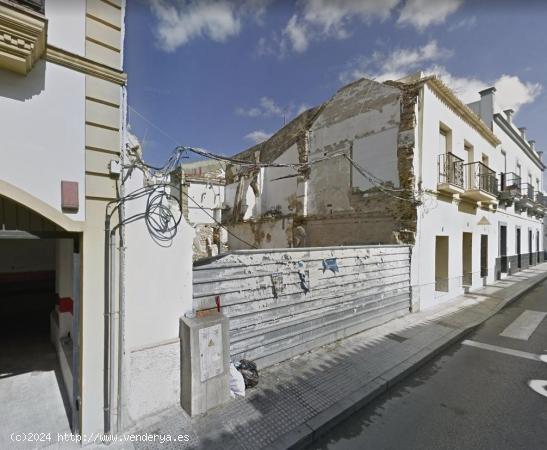 SOLAR EN SANLUCAR DE BARRAMEDA - CADIZ