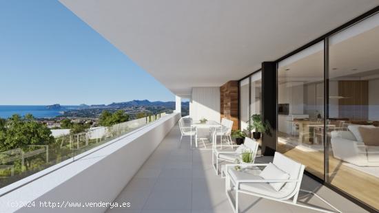 Villa Brisa de Mar chalet de lujo moderno en venta en Residencial Jazmines Cumbre del Sol - ALICANTE