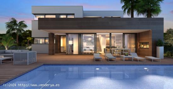 Chalet de lujo moderno en venta en Residencial Jazmines Cumbre del Sol - ALICANTE