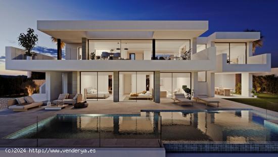 Villa Marina chalet de lujo moderno en venta en Residencial Jazmines Cumbre del Sol - ALICANTE