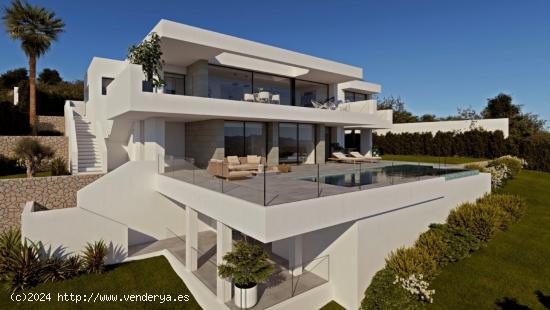 Villa Marina chalet de lujo moderno en venta en Residencial Jazmines Cumbre del Sol - ALICANTE