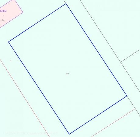 SE VENDE PARCELA EN SANGONERA LA SECA DE 770 M2 NO URBANIZABLE - MURCIA