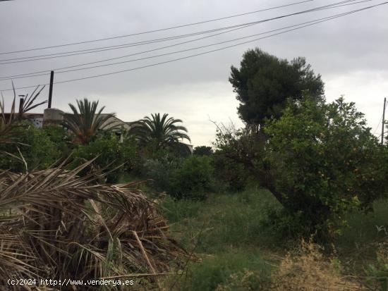 SE VENDE PARCELA EN SENDA DE GRANADA, EDIFICABLE. - MURCIA