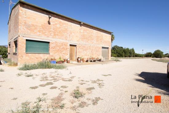 FINCA RUSTICA CON CASA EN VENTA EN SANTA BARBARA (TARRAGONA) - TARRAGONA