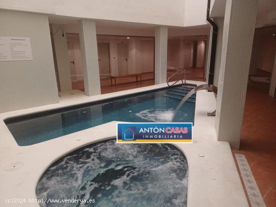 PISO 122 M2 / 3 HABS / 2 BAÑOS / PISCINA CON JACUZZI / PATIO / TRASTERO - ALICANTE