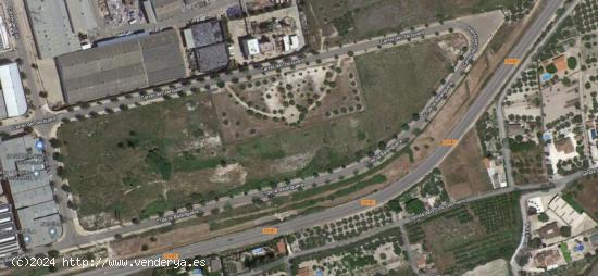  Parcela industrial en venta en Ontinyent - VALENCIA 