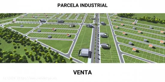 Parcela industrial en venta en Ontinyent - VALENCIA