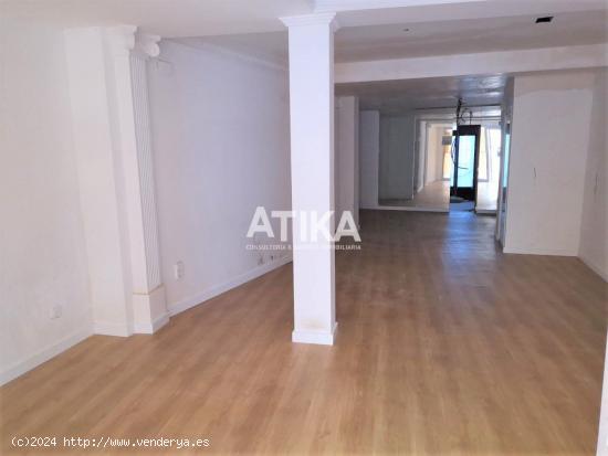 LOCAL COMERCIAL EN CALLE MAYOR - VALENCIA