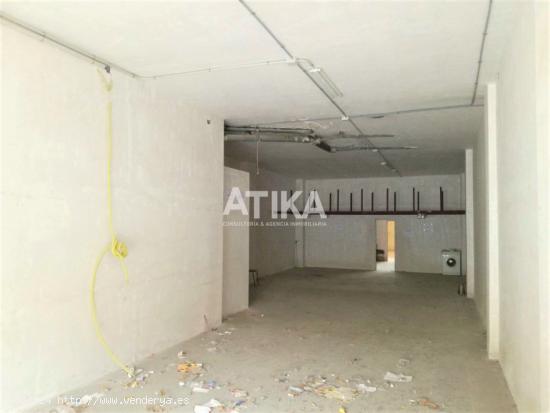 LOCAL COMERCIAL JUNTO AREA 20 - VALENCIA