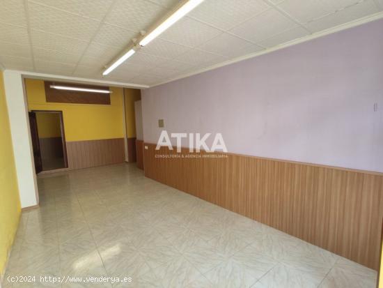 LOCAL COMERCIAL EN VENTA EN ZONA CÉNTRICA. - VALENCIA