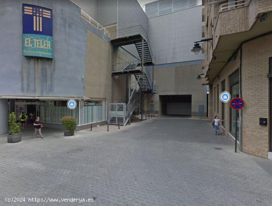 PLAZA DE GARAJE EN VENTA CERCA DEL CENTRO COMERCIAL - VALENCIA