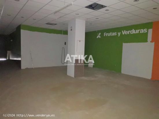  LOCAL EN VENTA JUNTO AL CENTRO COMERCIAL DE CONSIDERABLE DIMENSIÓN - VALENCIA 